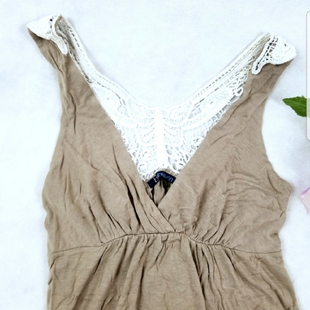 PROMO SALE BLU HEAVEN TOP SIZE MEDIUM - Picture 3 of 4